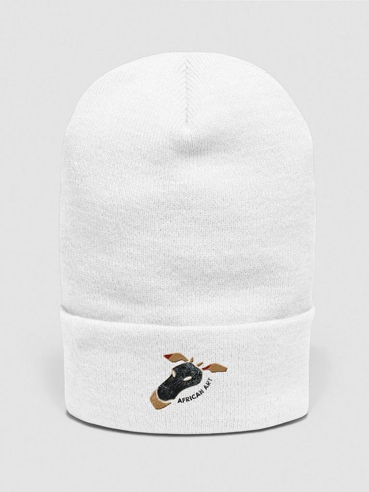 Afrocentric Vibes Beanie - African Art product image (1)