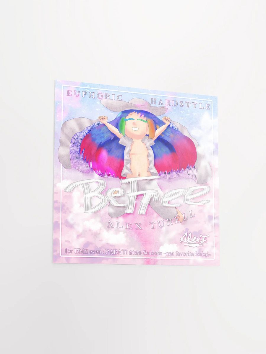 Be Free [POSTER] product image (1)