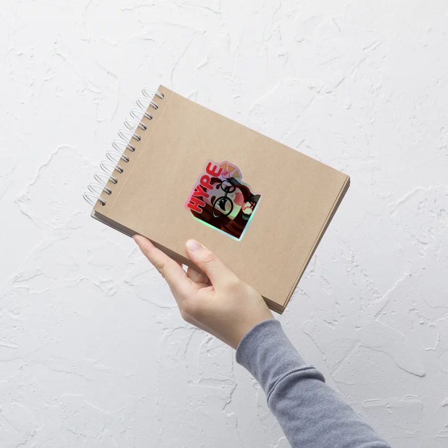 Poe Hype Sticker product image (9)