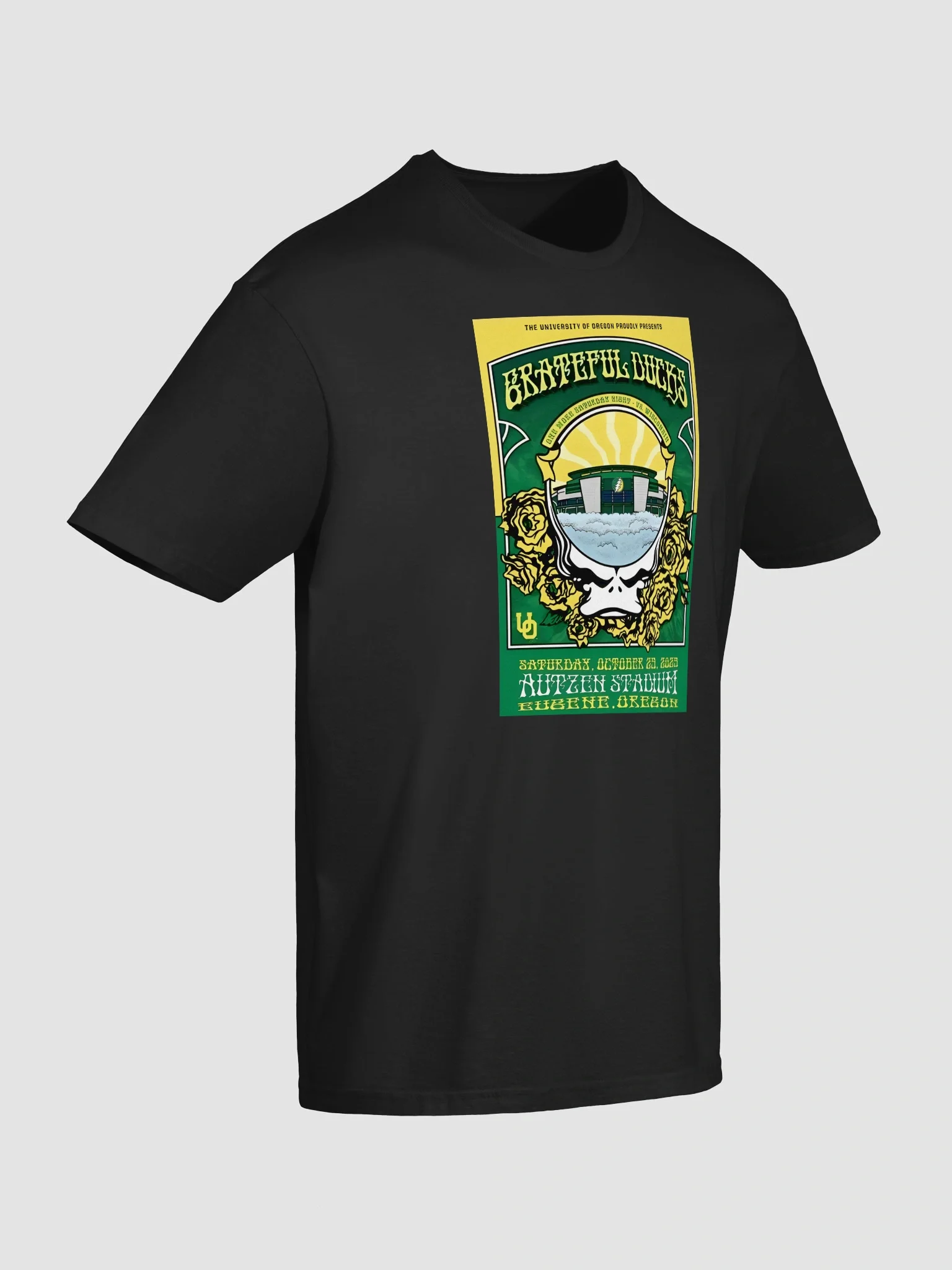 University of Oregon Grateful Ducks Shirt product image (2)