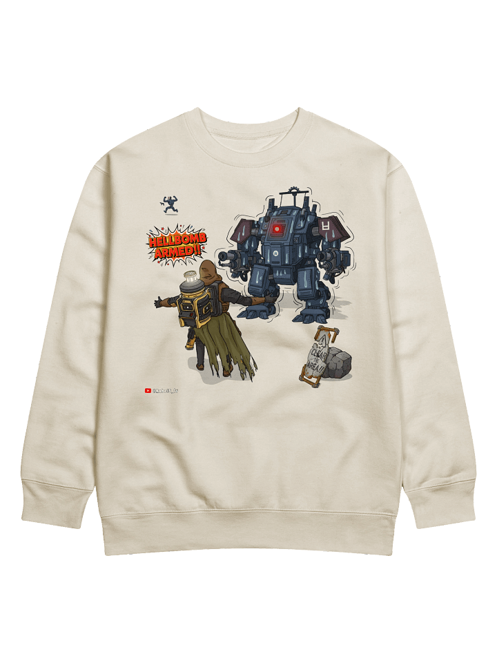 Hellbomb Armed!! - Helldivers 2 - Premium Sweatshirt product image (7)