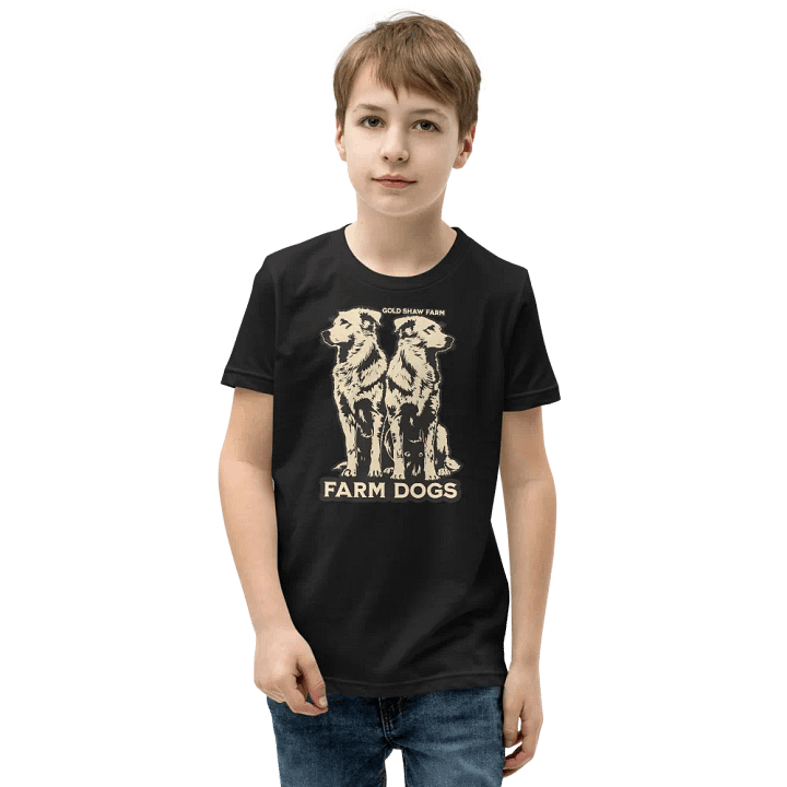 Farm Dogs T-Shirt (KIDS) product image (1)