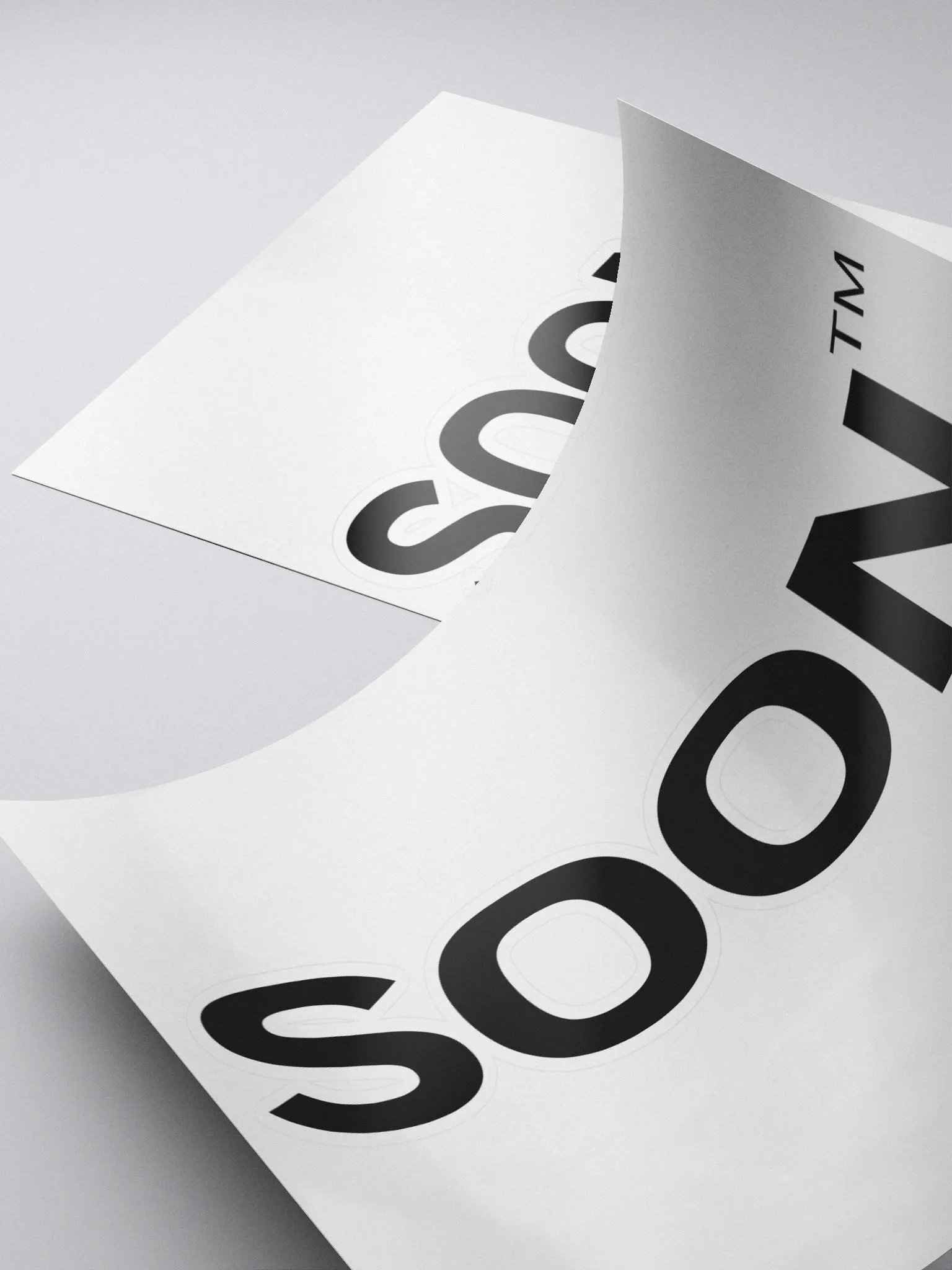Soon TM Sticker product image (4)