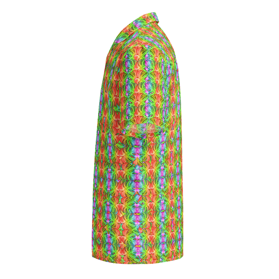 Rainbow Munch Monstera Hawaiian Shirt product image (3)