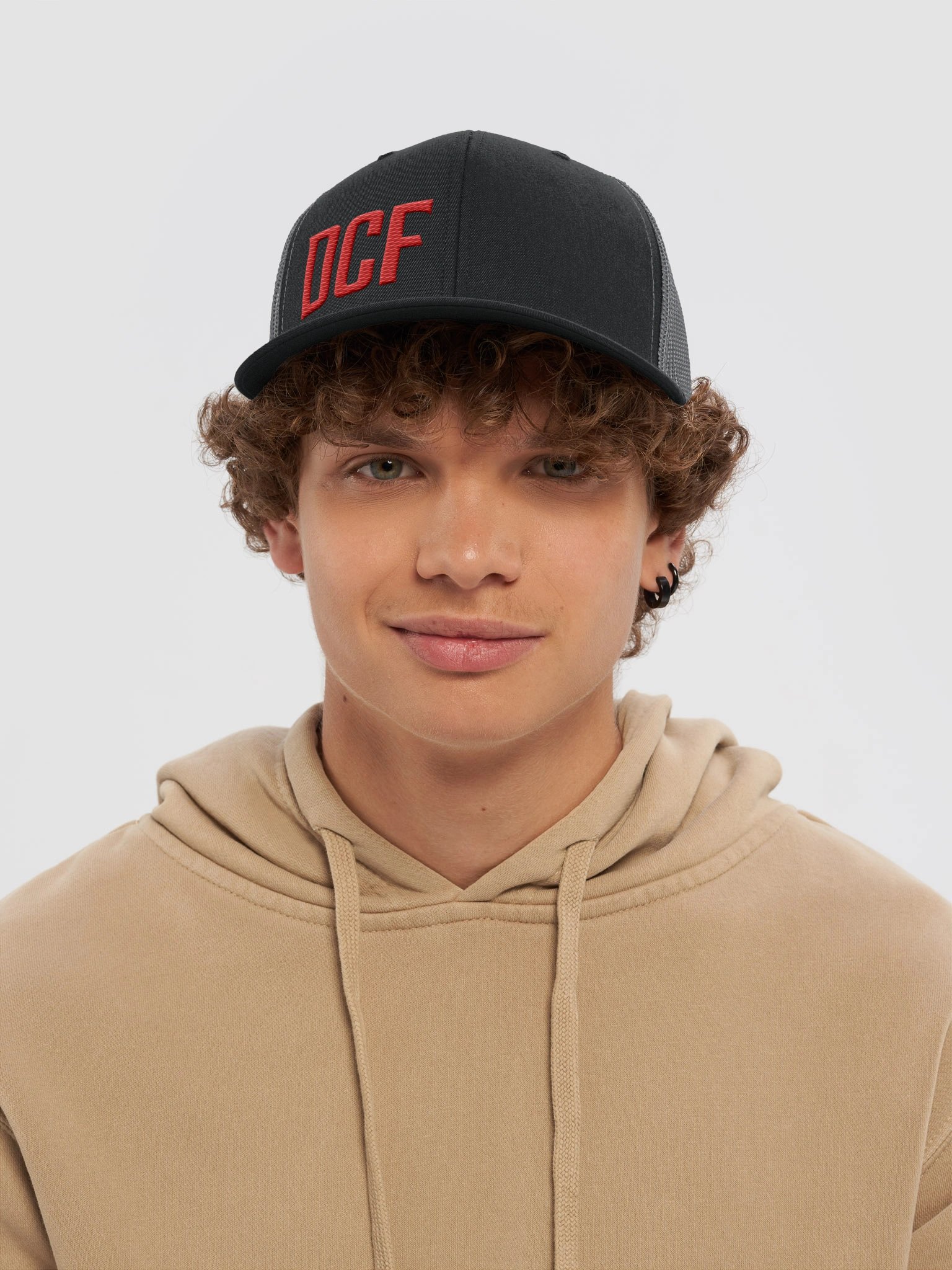 Bold DCF Trucker Hat product image (5)