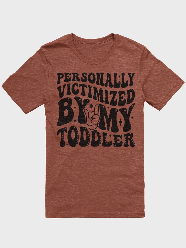 Toddler Survival Tee product image (1)