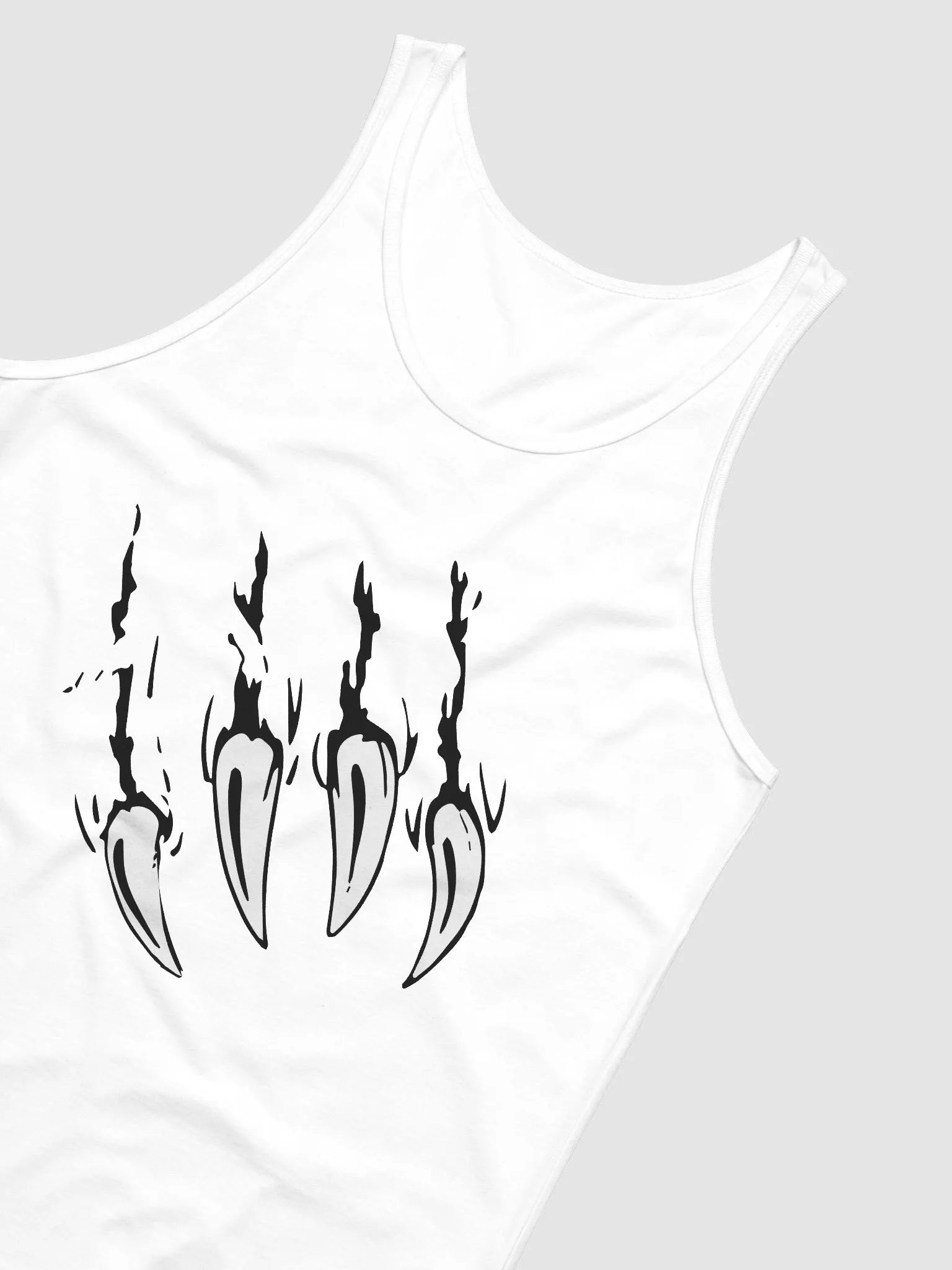 Tiger claw mark scratches Tank top For Men & Women product image (4)