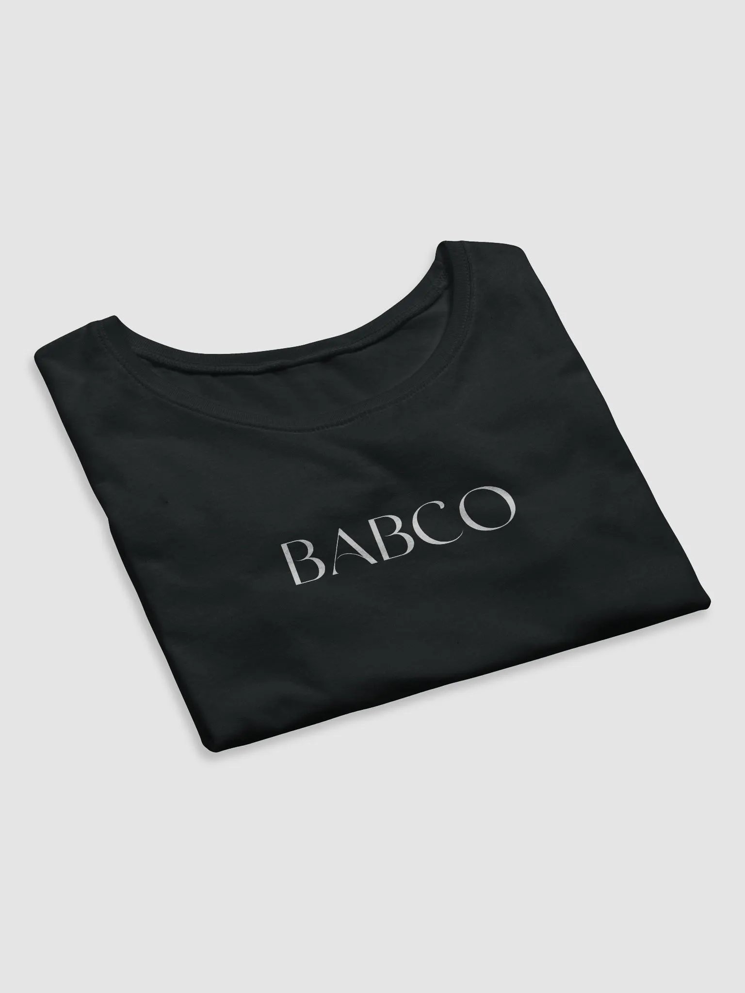 BABCO Soft Touch Cropped Tee product image (7)