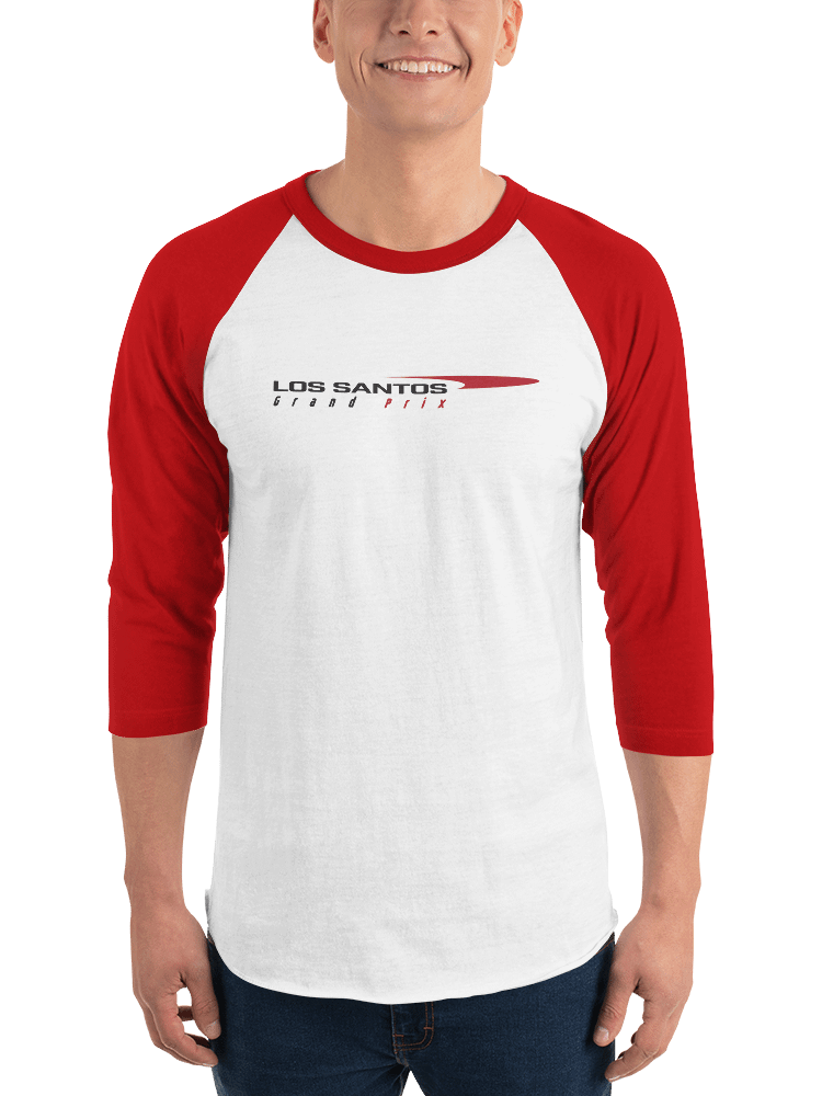 Los Santos GP Logo Baseball Tee product image (1)