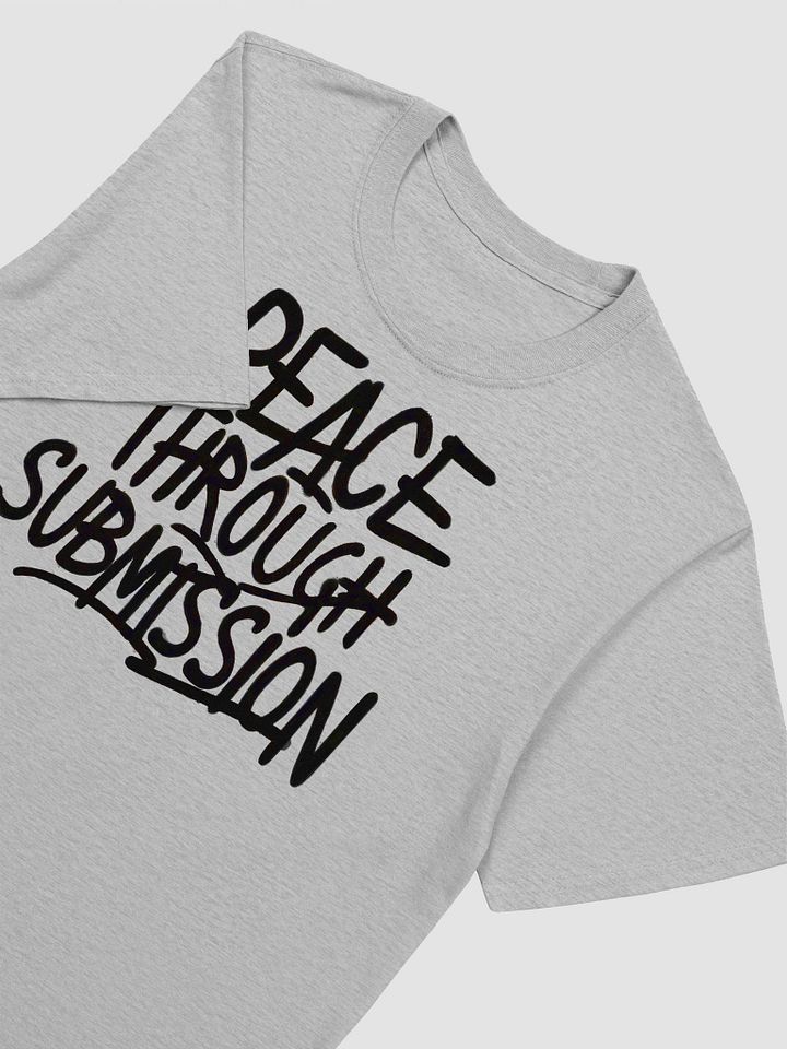 Peace Through Submission - Tranquil and Inspiring Graphic Tee product image (2)