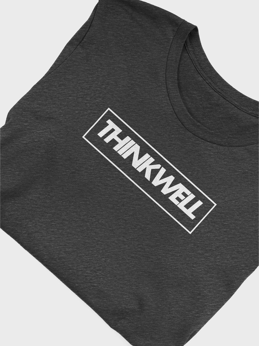 The Thinkers Tee (Women, White Logo) product image (5)