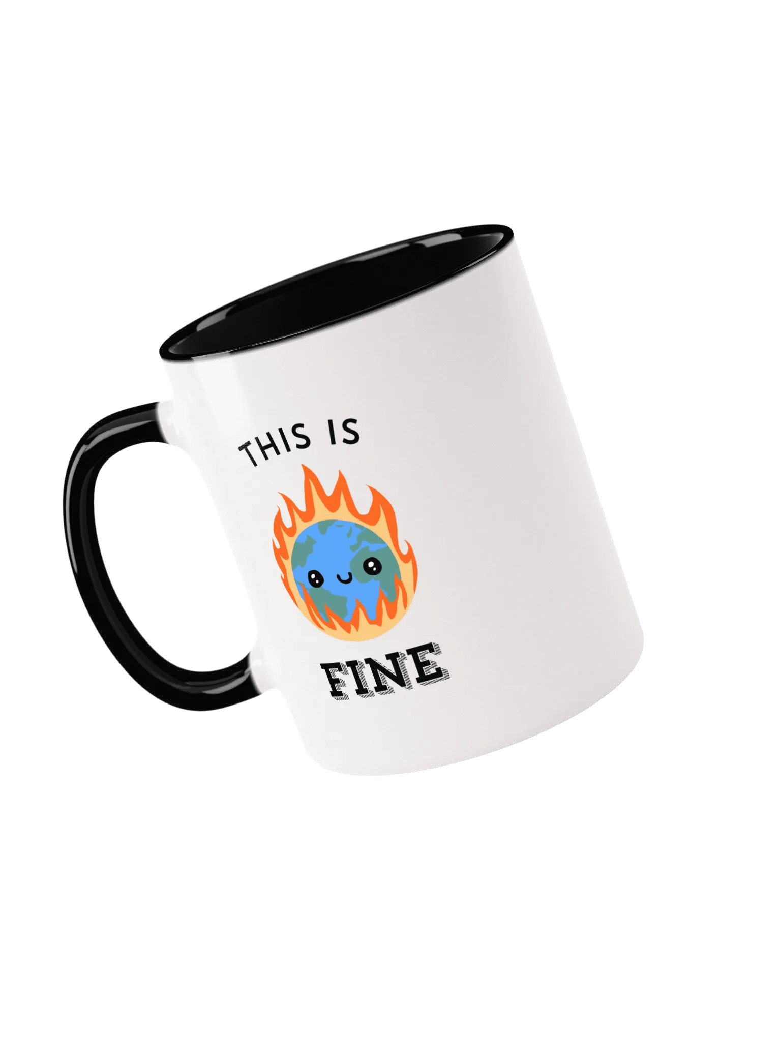 This is Fine - Global Meltdown Mug product image (13)