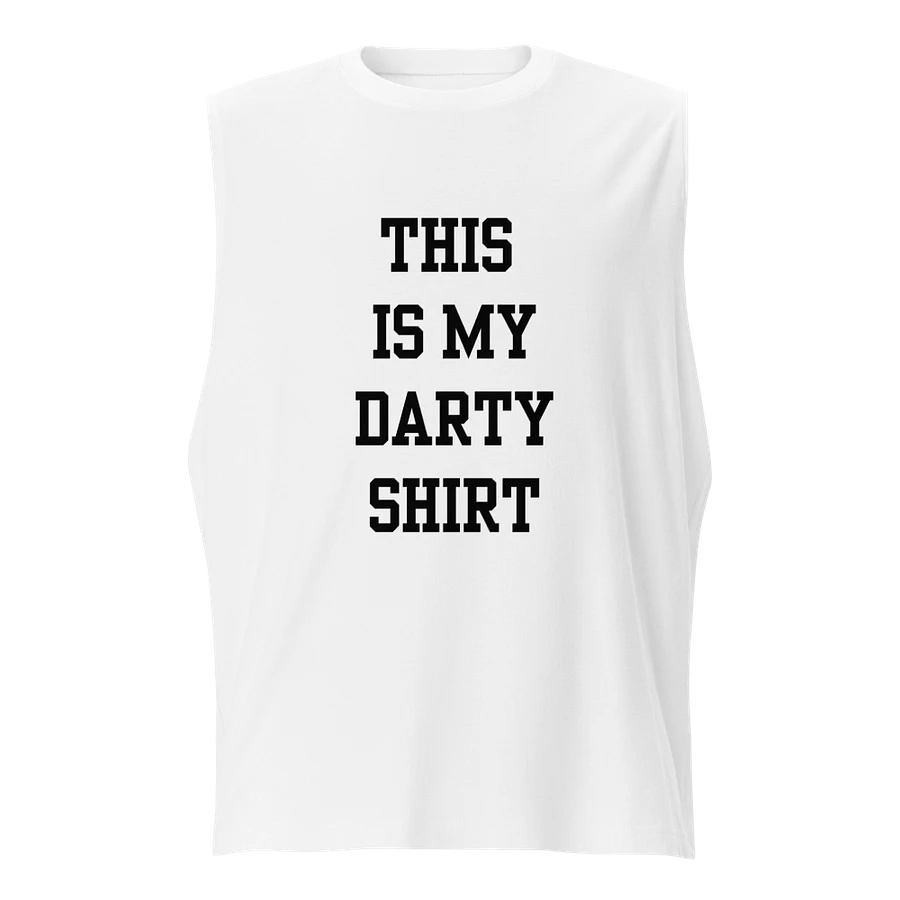 Darty Muscle Tank White product image (3)