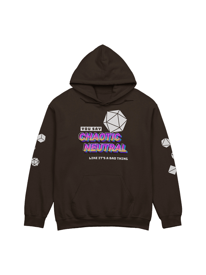 Chaotic Neutral - Classic Hoodie product image (2)