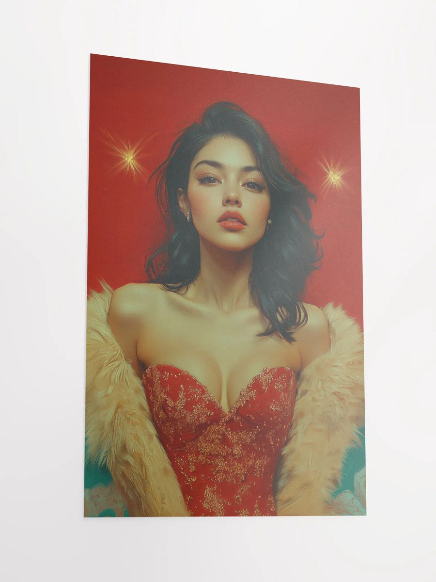 Golden Hour Glamour Poster product image (3)