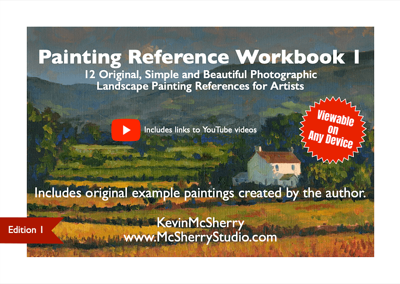 Landscape Painting Workbook 1