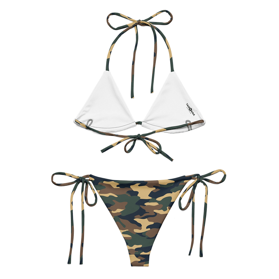 Camo Print Bikini Set product image (2)