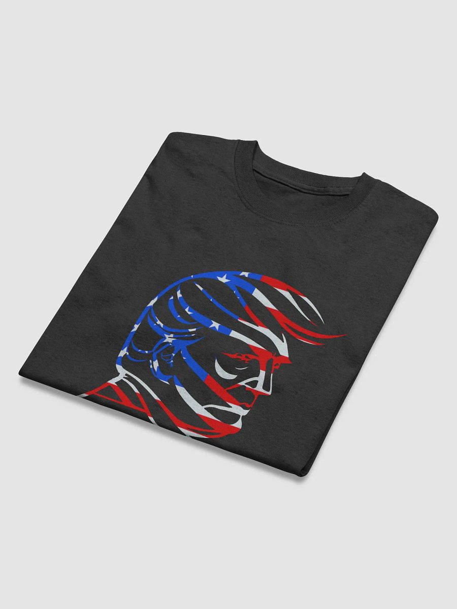 Trump RWB Stylistic Silhouette T Shirt product image (4)