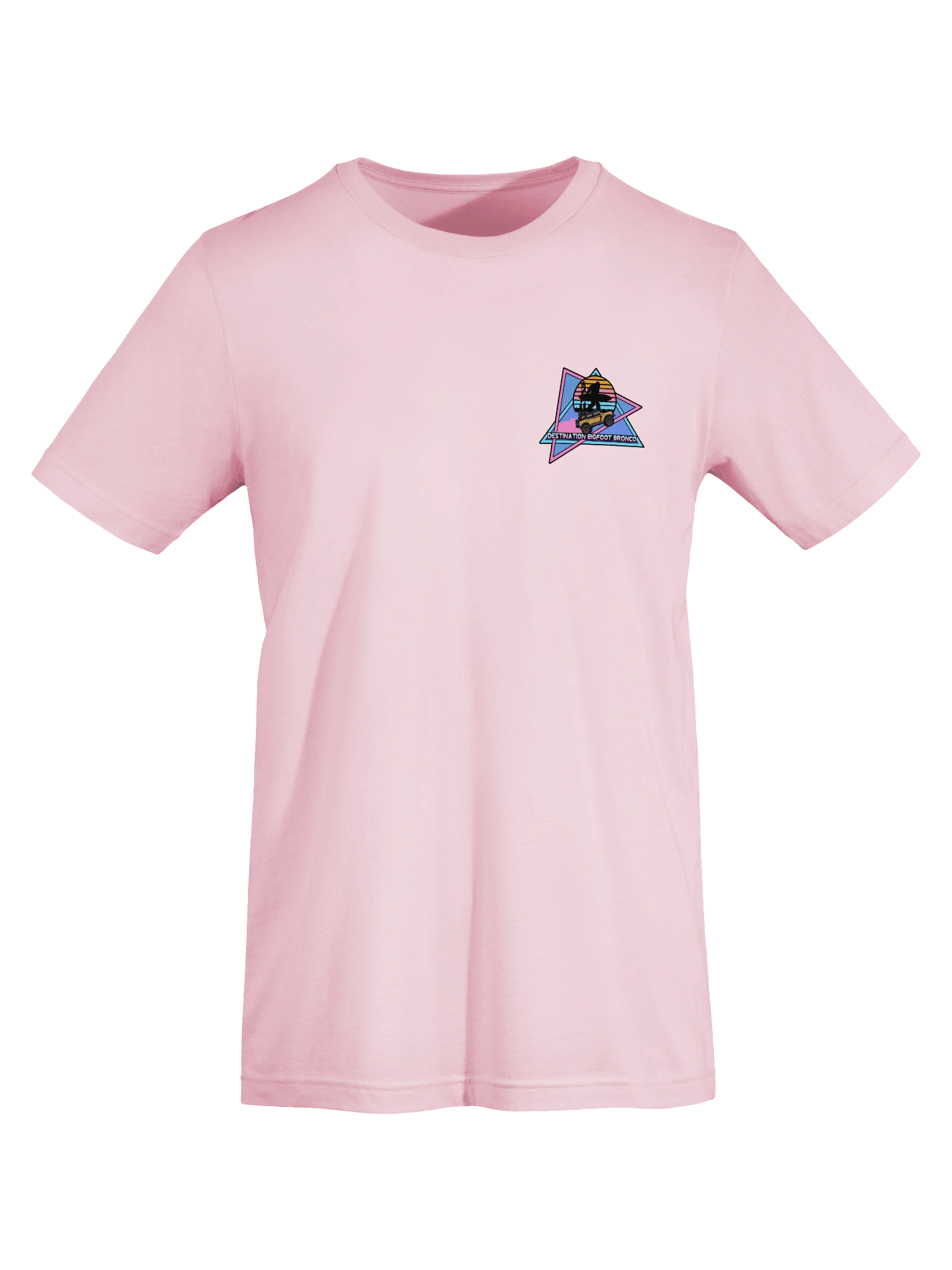 JC Edition Destination Bigfoot Bronco Retro-Inspired T-Shirt (Multiple Colors Available) product image (71)