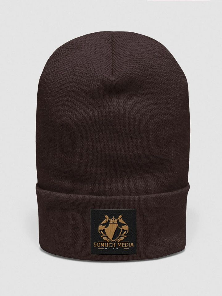Retro Shield Logo Cuffed Beanie product image (1)