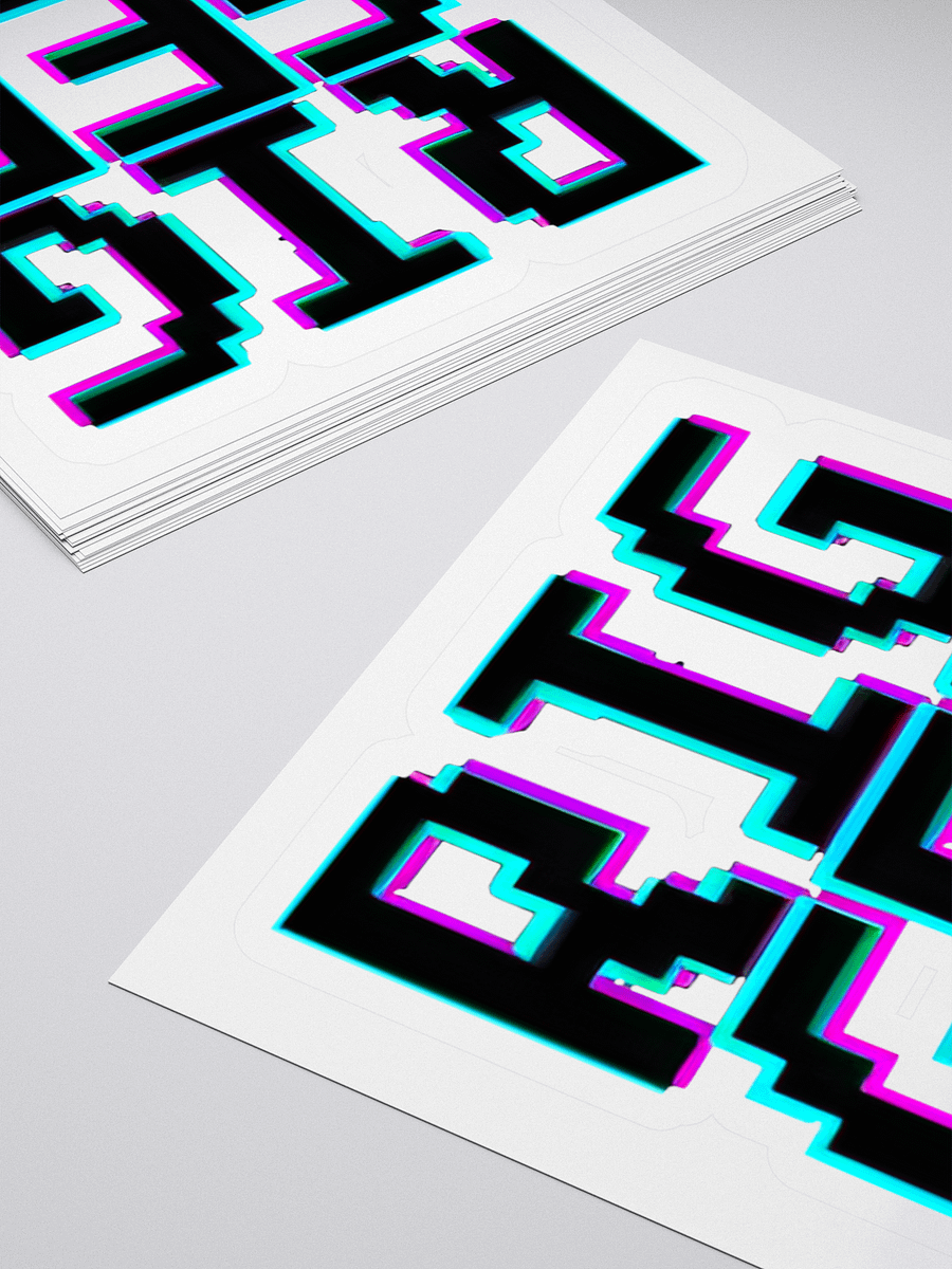 RIGGED.sticker-v1 product image (4)