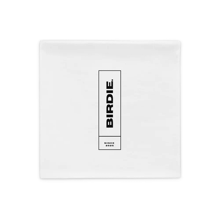 BIRDIE Since 2025 Pillowcase product image (1)