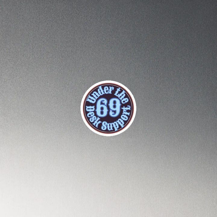 Retro Desk Support Die-Cut Magnet product image (4)
