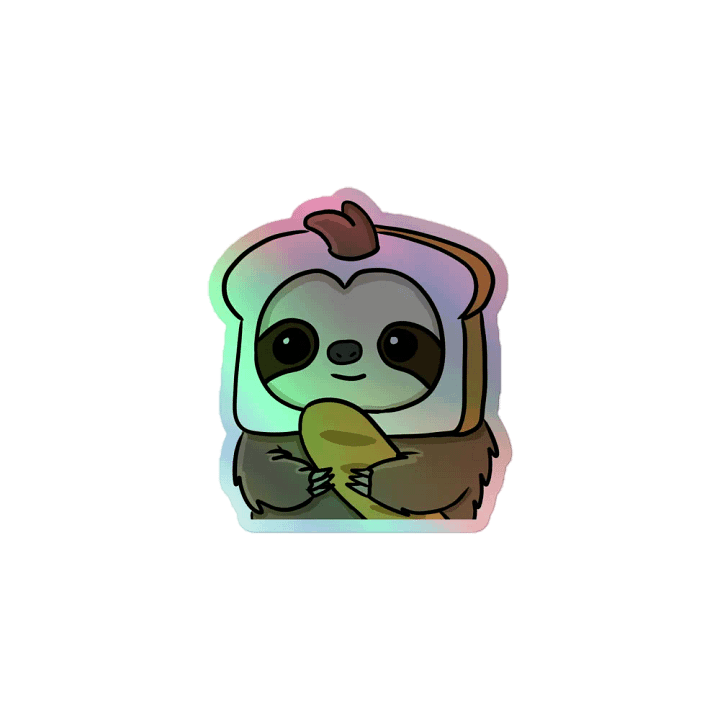 Holographic Sticker Sheet - Loaf product image (1)