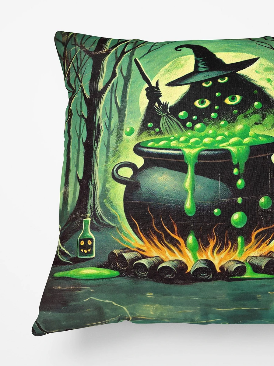 Cauldron Monster Stirring Witch's Brew Pillow product image (4)