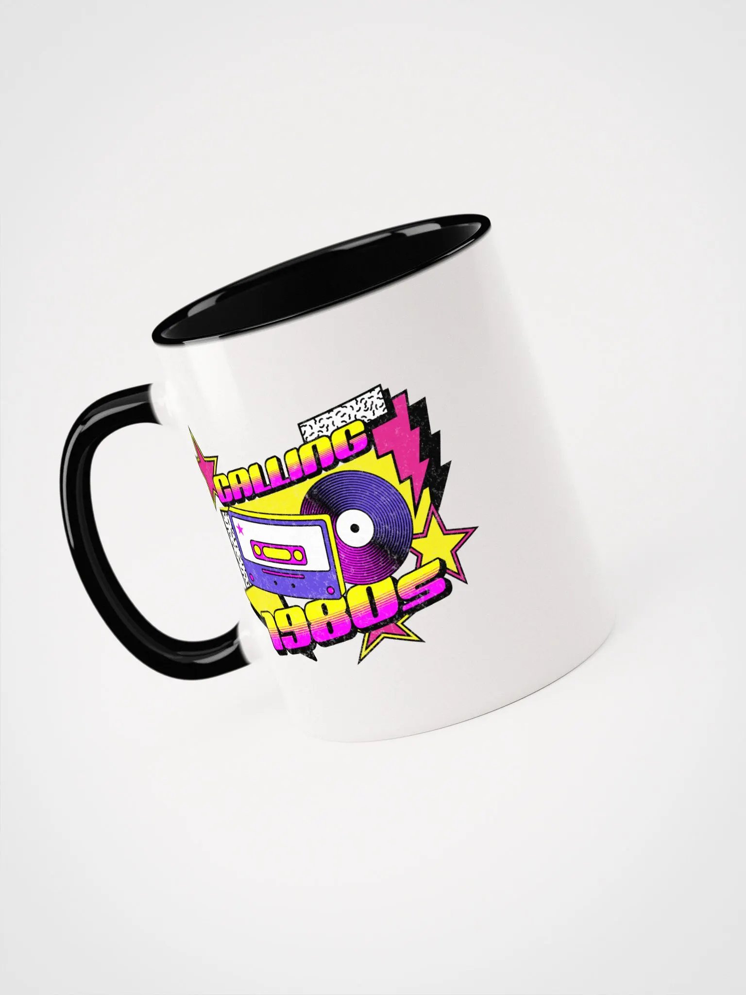 Calling 1980s Mug product image (12)