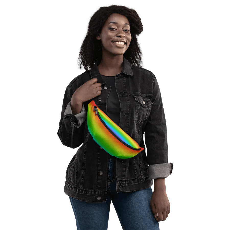 Rainbow Fanny Pack product image (6)