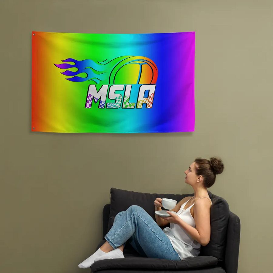 MSLA Pride - Flag product image (12)