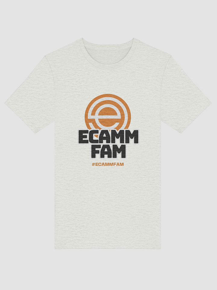 Ecamm Fam T-Shirt (Bella + Canvas) product image (2)