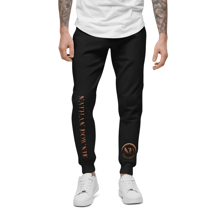 Nathan Downie - Emblem Joggers - Black product image (1)