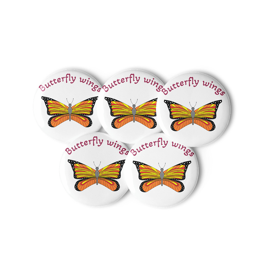 Vibrant Butterfly Collection Pin Set product image (3)