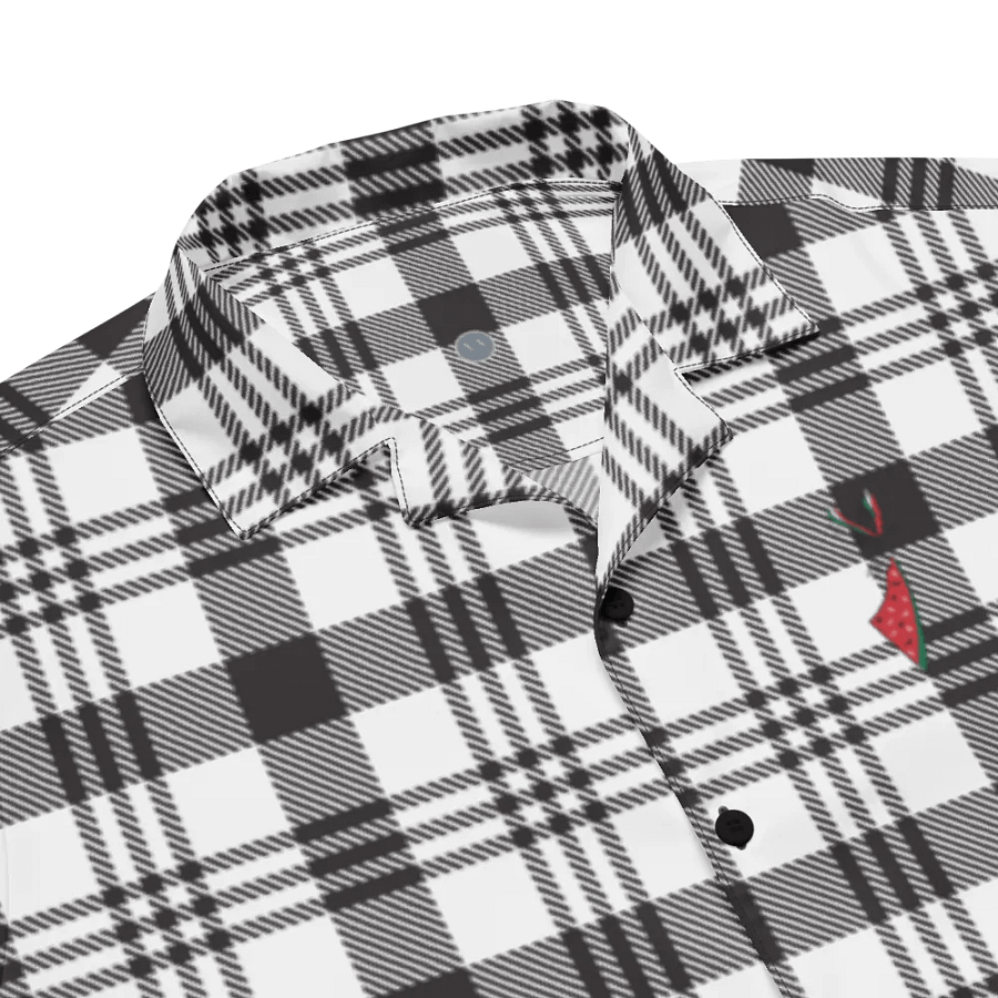 Plaid Perfection Hawaiian Shirt product image (5)
