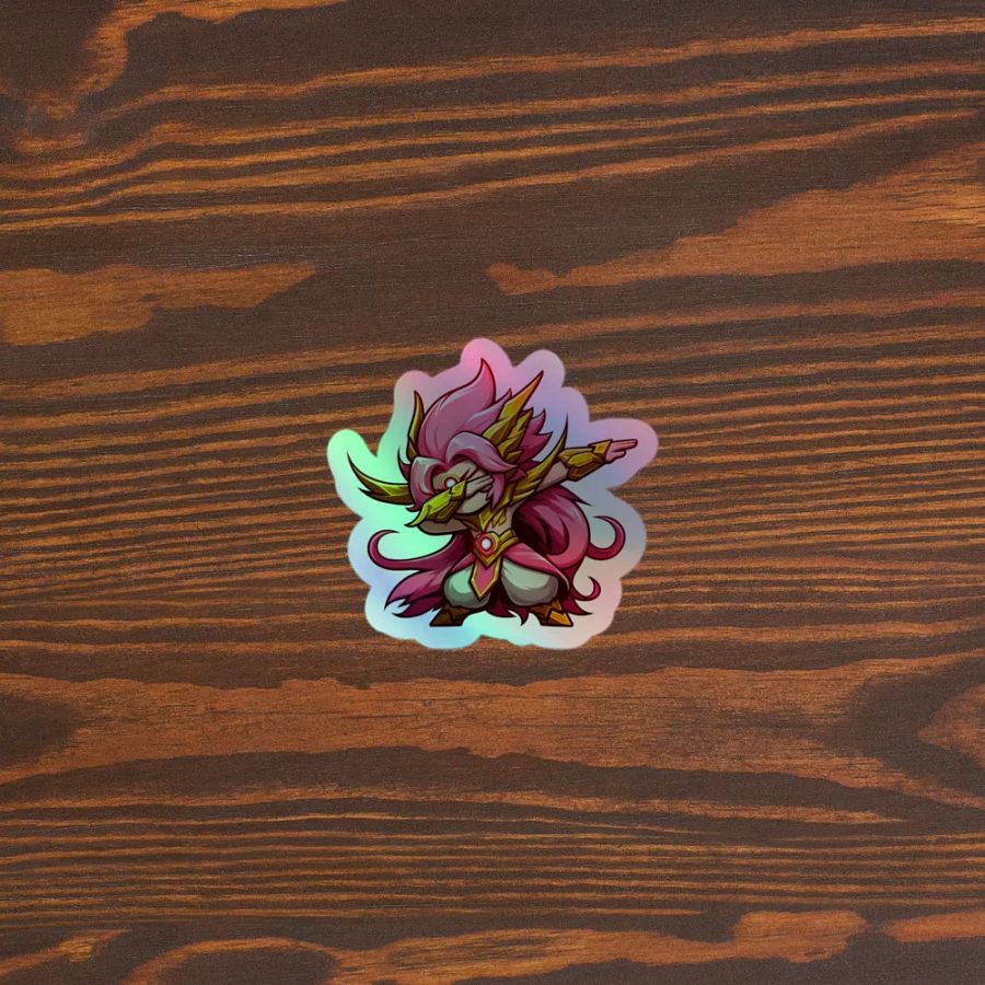 Heroic Holographic Warrior Sticker Set product image (5)