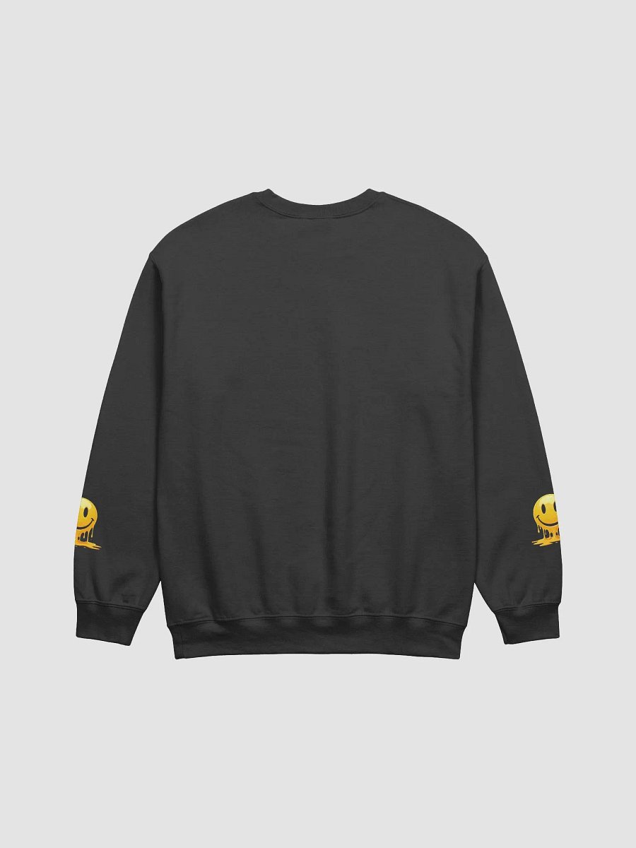Melting Smiley face Crewneck Sweatshirt product image (3)