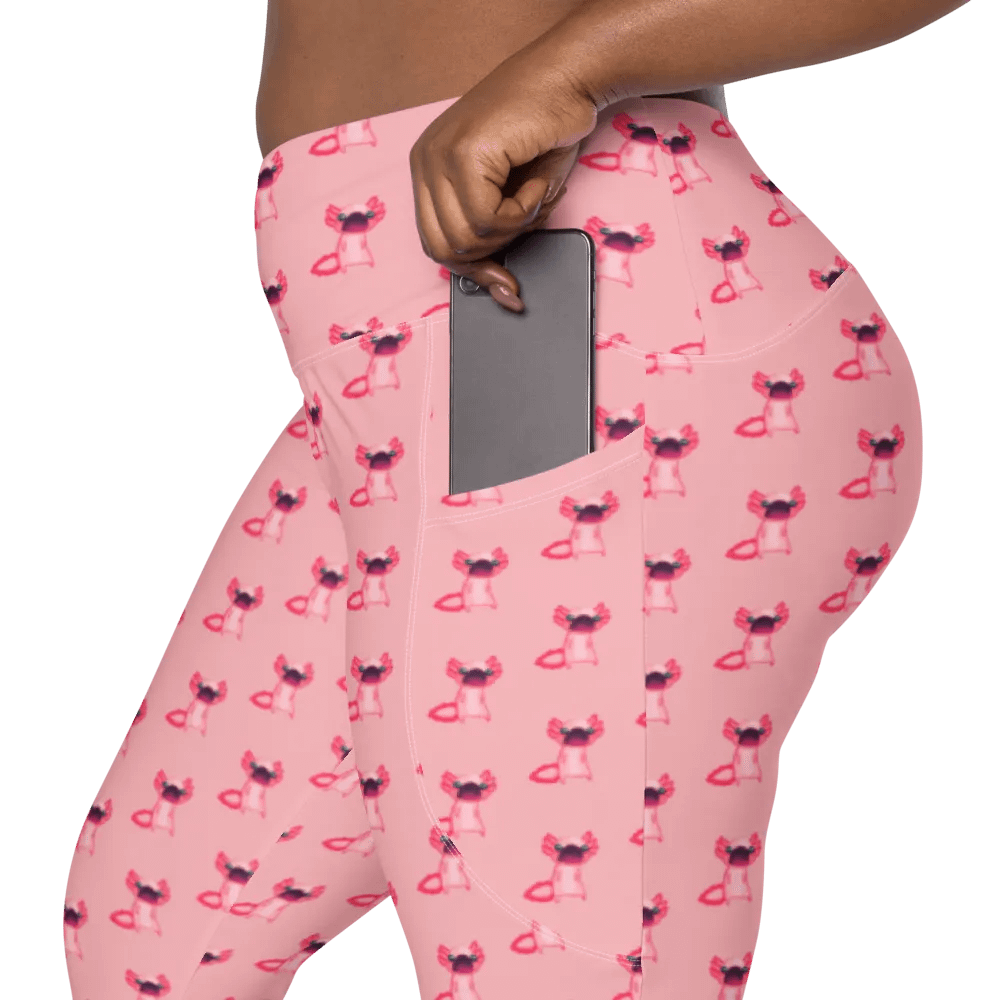 Axolotl leggings product image (7)