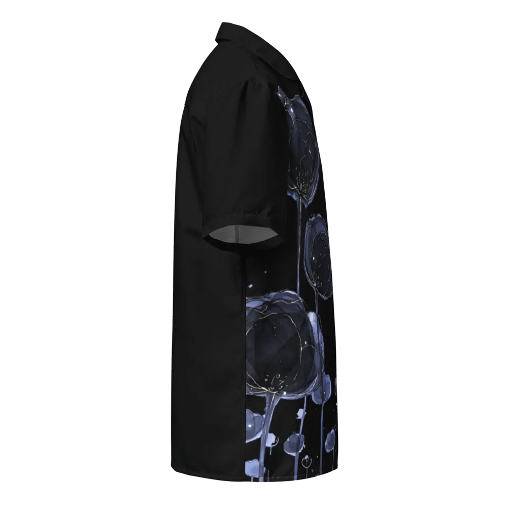 Midnight Bloom - Hawaiian Shirt product image (4)
