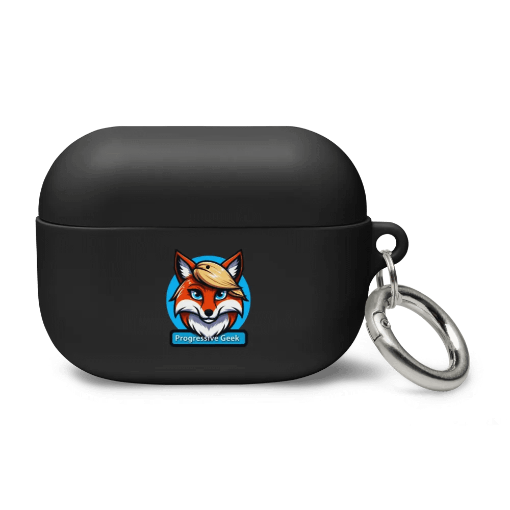 PG Logo Black AirPods Case product image (2)