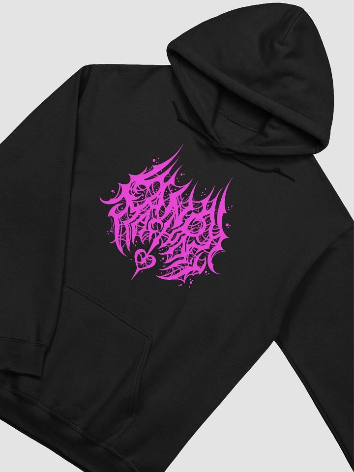 CandyMachine Logo basic hoodie pink product image (2)
