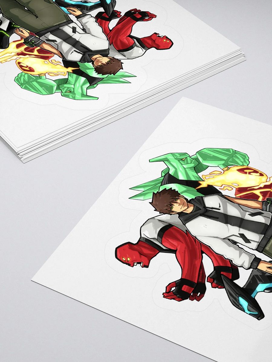 BEN 10 STICKER product image (4)
