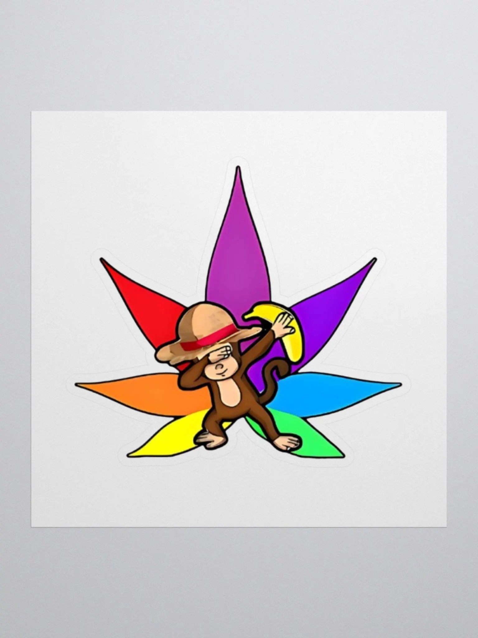 MonkeyDabs Sticker #4 product image (3)