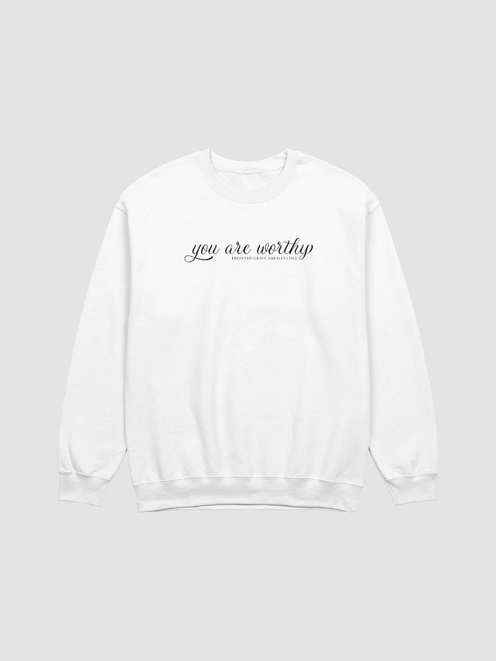 You Are Worthy Classic Crewneck Sweatshirt product image (25)