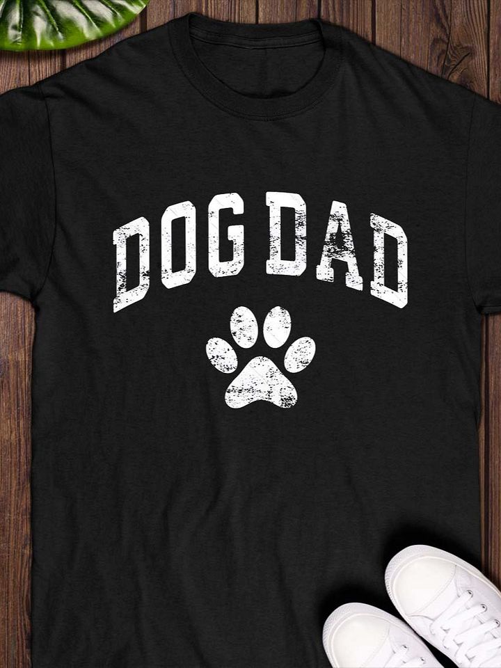 Dog Dad T-Shirt product image (1)