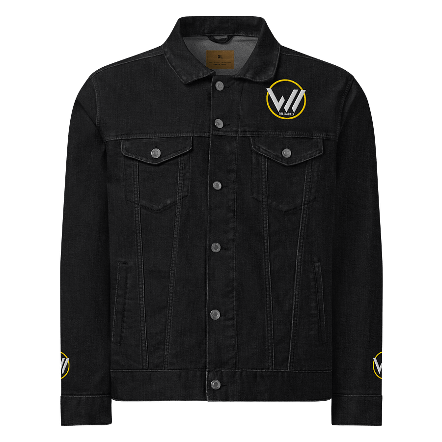 WorldWide Reloaded Threadfast Vibe Circle Denim Jacket product image (1)
