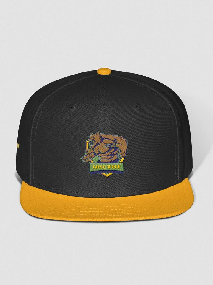 LoneWolf Emblem Wool Snapback product image (1)