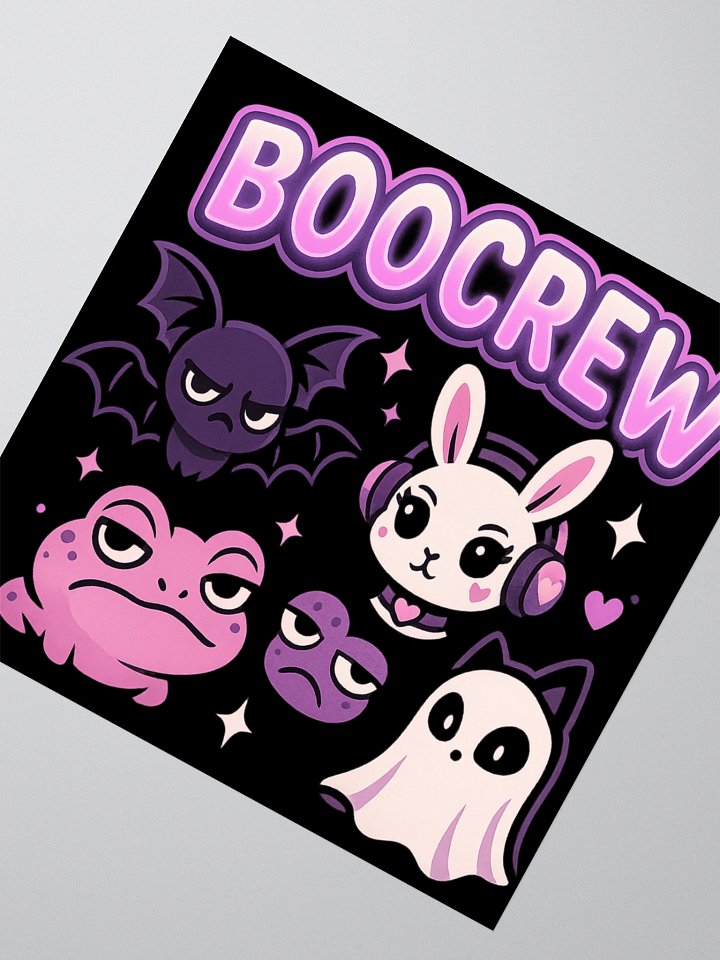 BooCrew Cartoon Stickers product image (2)