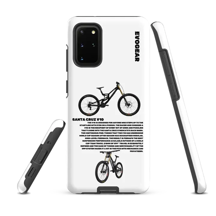 White V10 Samsung Case product image (1)